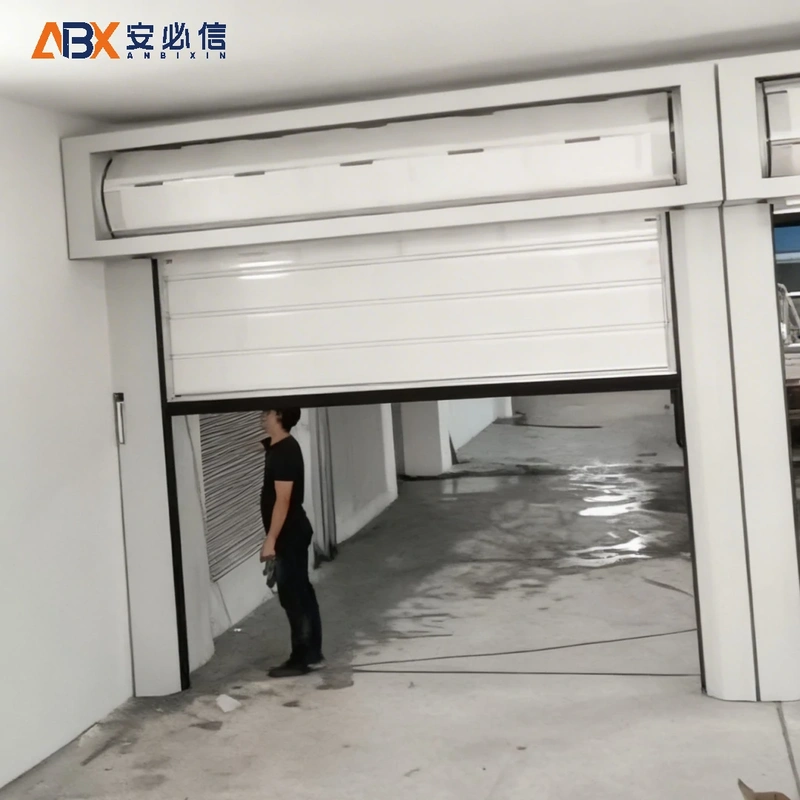 汕尾市铝制高速门