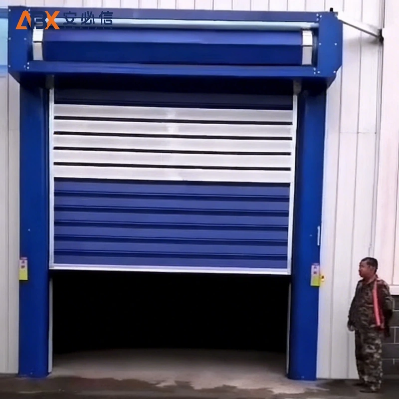 汕尾市消防快速门