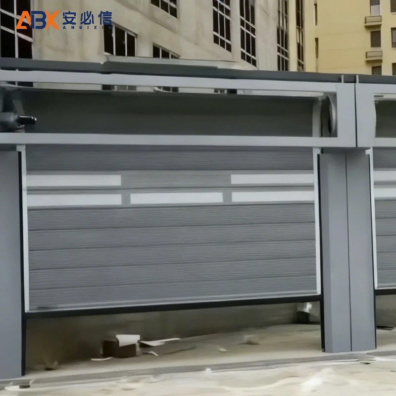 汕尾市金属快速门